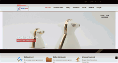 Desktop Screenshot of akserseramik.com.tr